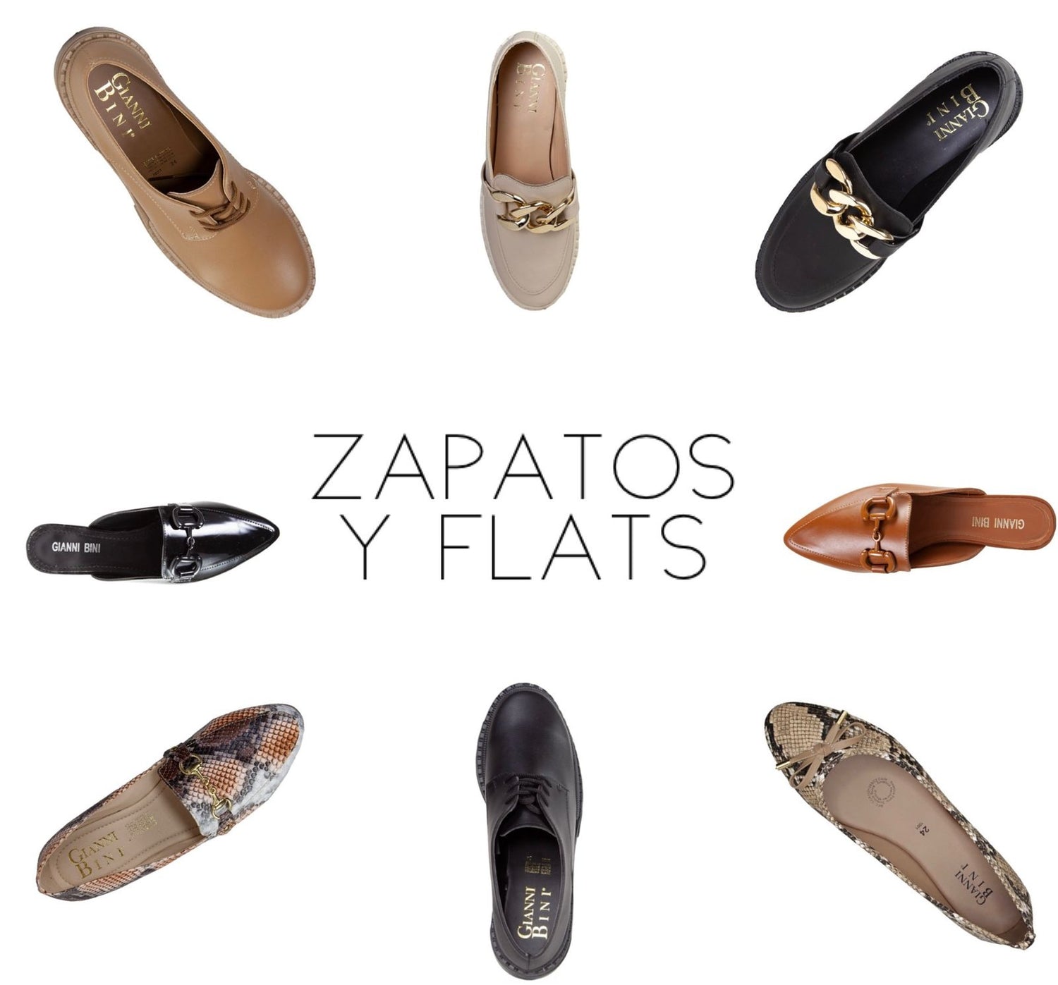 Zapatos y Flats