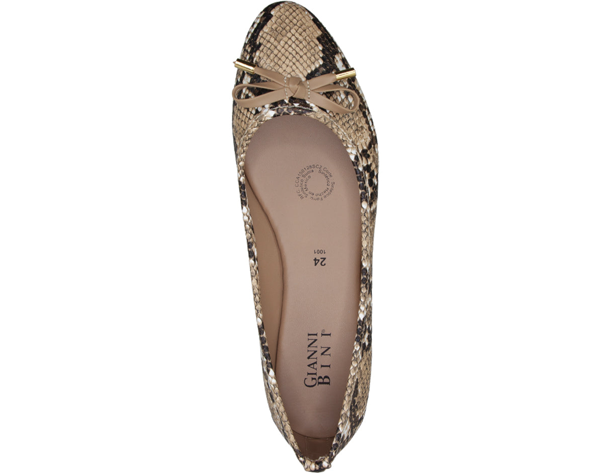 Balerina Animal Print Gianni Bini