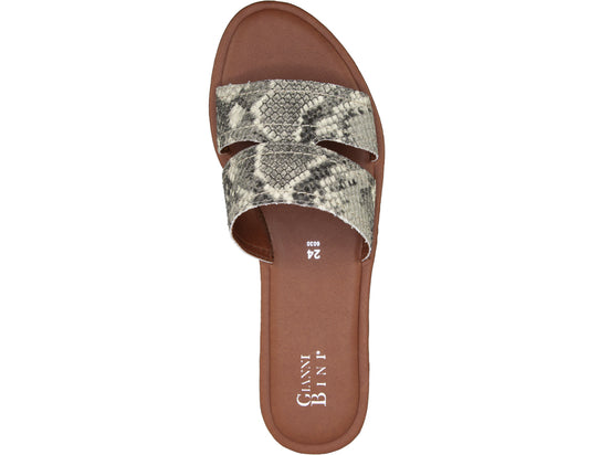 Sandalia Animal Print Gianni Bini